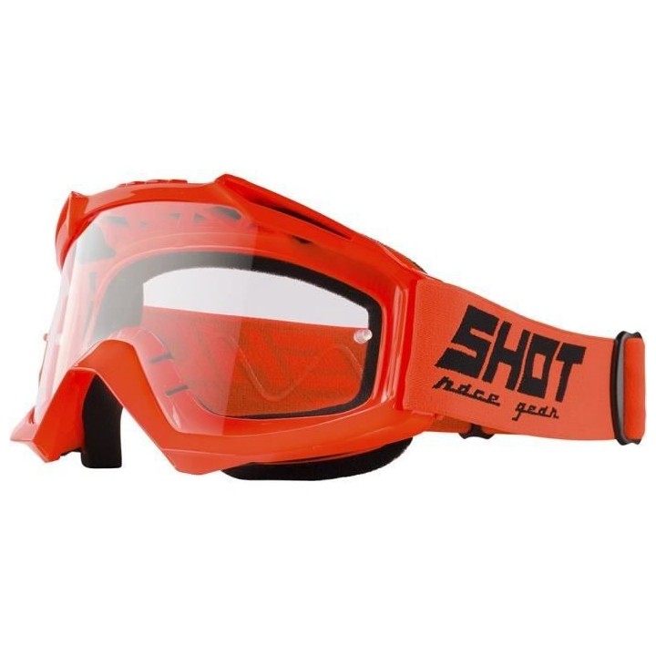 SHOT Lunettes Assault Néon Orange