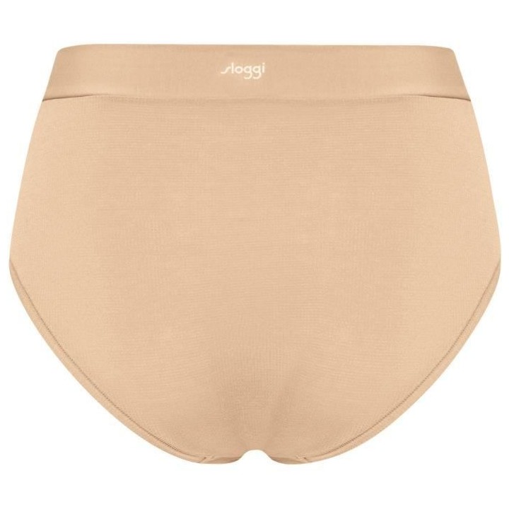 SLOGGI Lot de 2 Culottes Go Allround Taille Unique Peau Femme