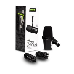 SHURE MV7-K - Streaming -...