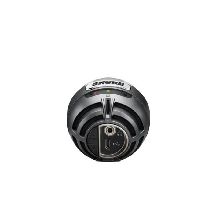 SHURE MV5-B-DIG - Streaming - Microphone numérique a condensateur pou