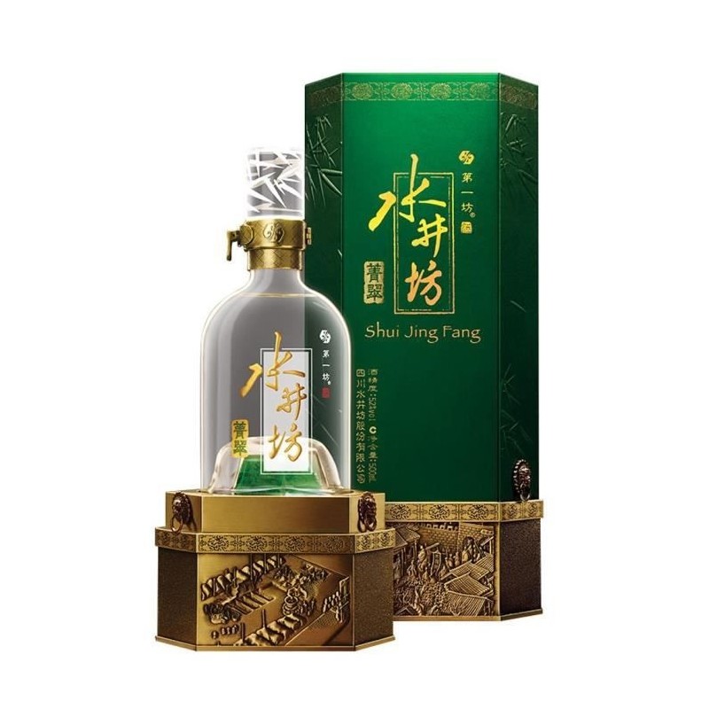 Shui Jing Fang Forest Green 50cl 52°