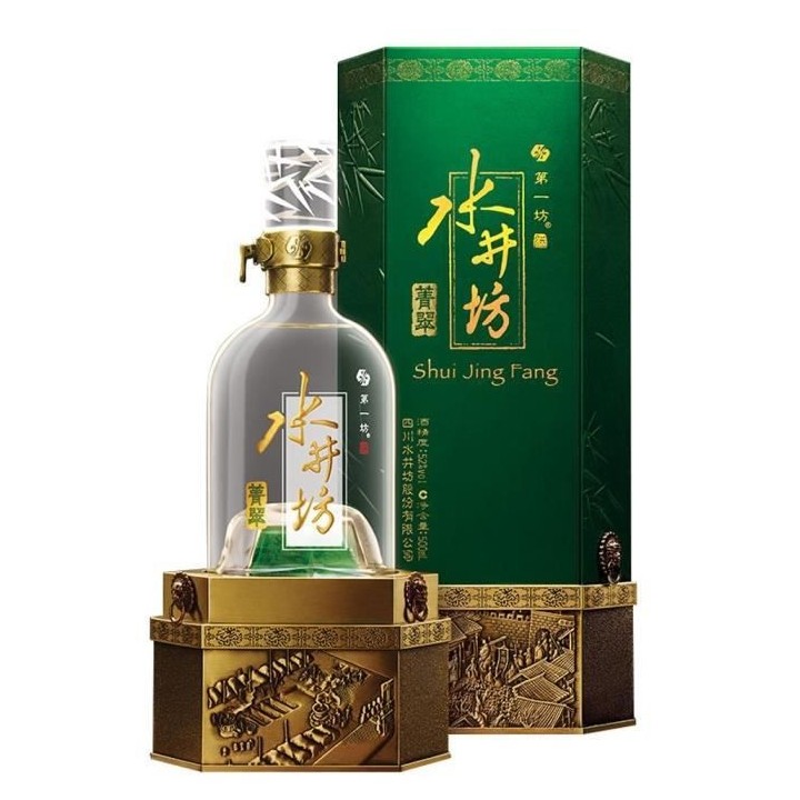 Shui Jing Fang Forest Green 50cl 52°