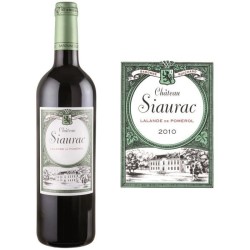 Château Siaurac 2010...