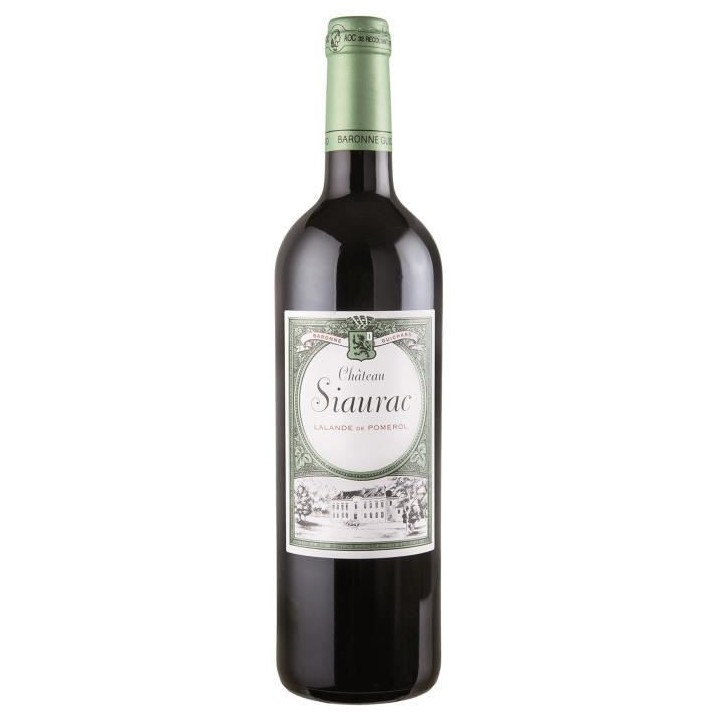 Château Siaurac 2010 Lalande de Pomerol Vin rouge de Bordeaux