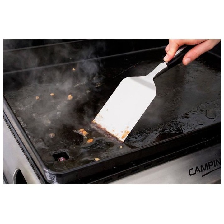 Plancha a gaz a poser CAMPINGAZ - Master L inox - 2 brûleurs - Plaque