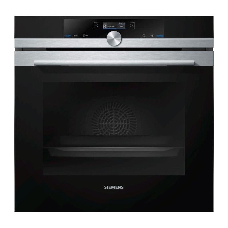 Four multifonction pyrolyse SIEMENS HB675GBS1 Inox 71L - 59.5x54.8x59.4 cm