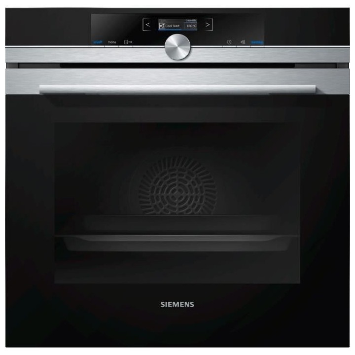 Four multifonction pyrolyse SIEMENS HB675GBS1 Inox 71L - 59.5x54.8x59.