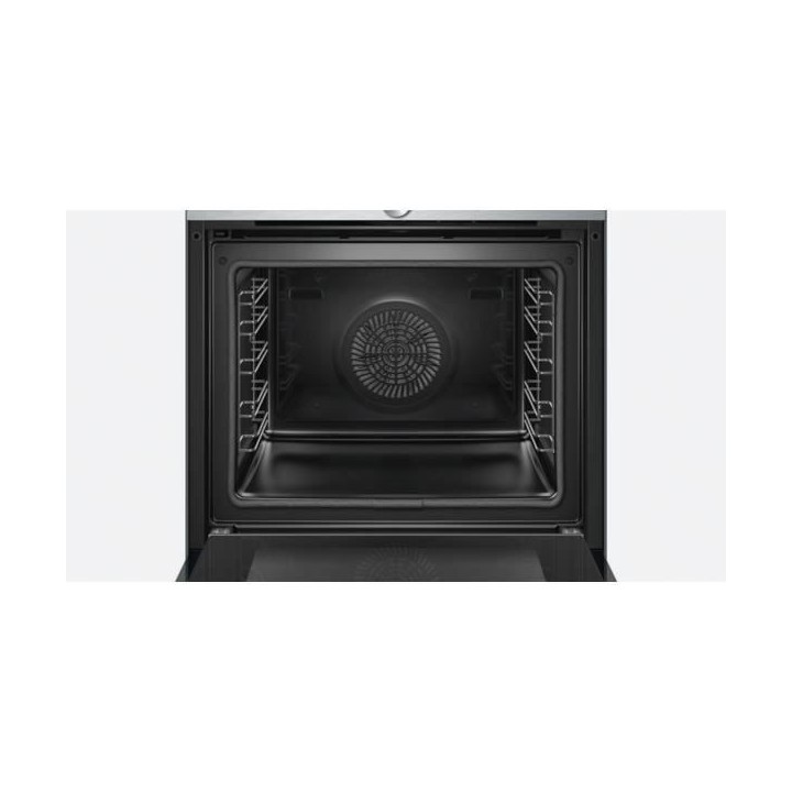 Four multifonction pyrolyse SIEMENS HB675GBS1 Inox 71L - 59.5x54.8x59.