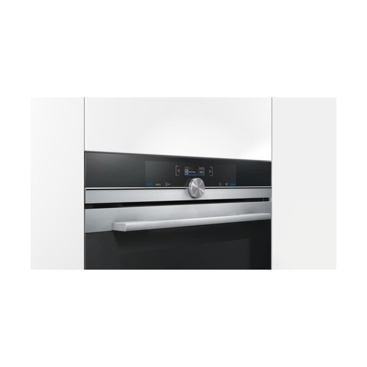 Four multifonction pyrolyse SIEMENS HB675GBS1 Inox 71L - 59.5x54.8x59.