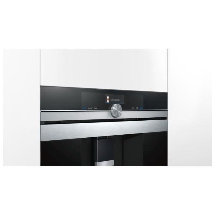 SIEMENS CT636LES6 Machine a café iQ700 - Réservoir 2.4L - 1600W - Pr