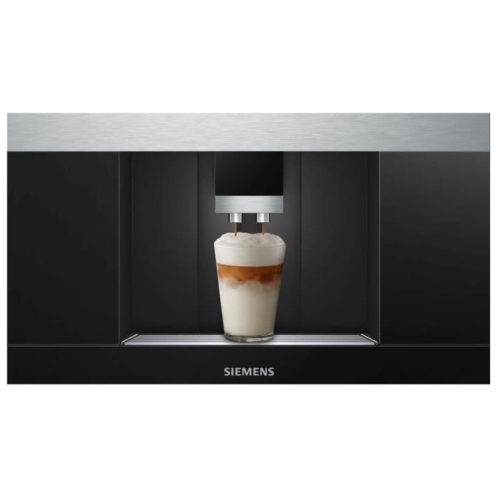 SIEMENS CT636LES6 Machine a café iQ700 - Réservoir 2.4L - 1600W - Pr
