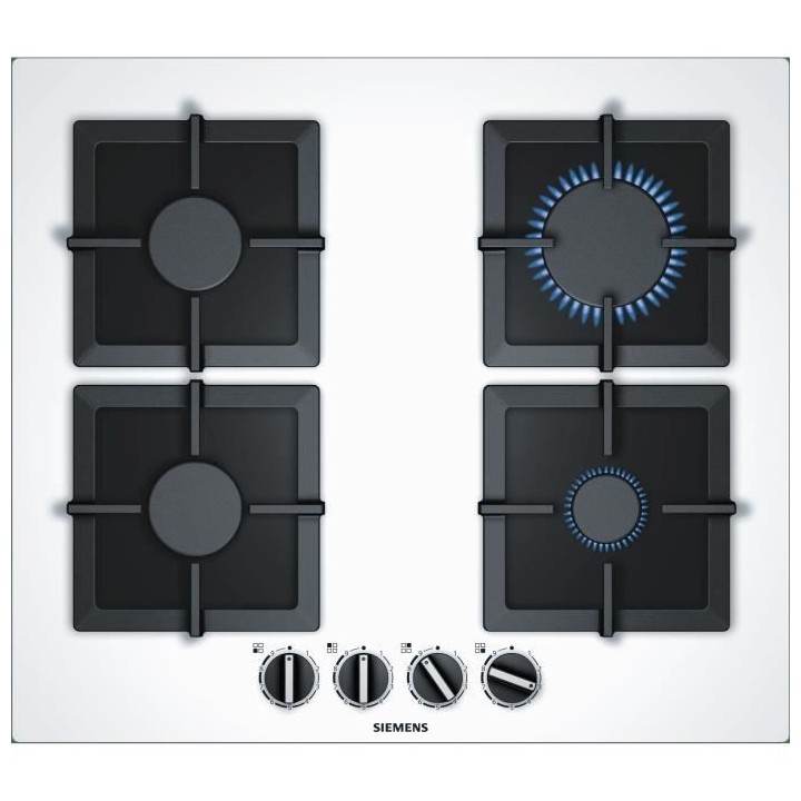 SIEMENS EP6A2PB20 Table de cuisson a gaz - 4 foyers - 7500W - 45 x 590