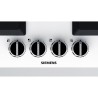 SIEMENS EP6A2PB20 Table de cuisson a gaz - 4 foyers - 7500W - 45 x 590 x 520 - Blanc