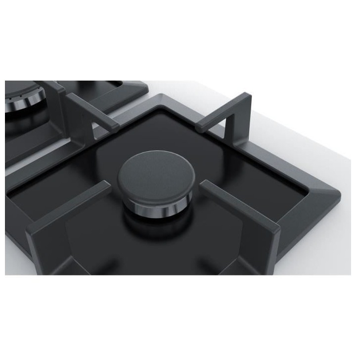 SIEMENS EP6A2PB20 Table de cuisson a gaz - 4 foyers - 7500W - 45 x 590