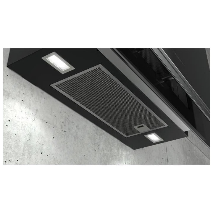 SIEMENS LC97FVW60 Hotte décorative murale évacuation et recyclage -