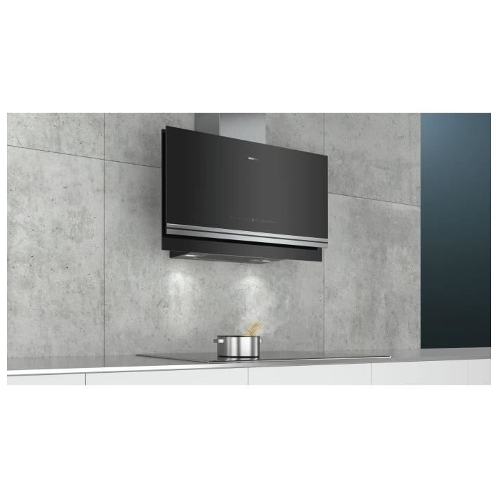 SIEMENS LC97FVW60 Hotte décorative murale évacuation et recyclage -
