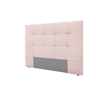 Tete de lit HERA - Rose Poudré - Pour couchage 140 et 160 - 165 x 120