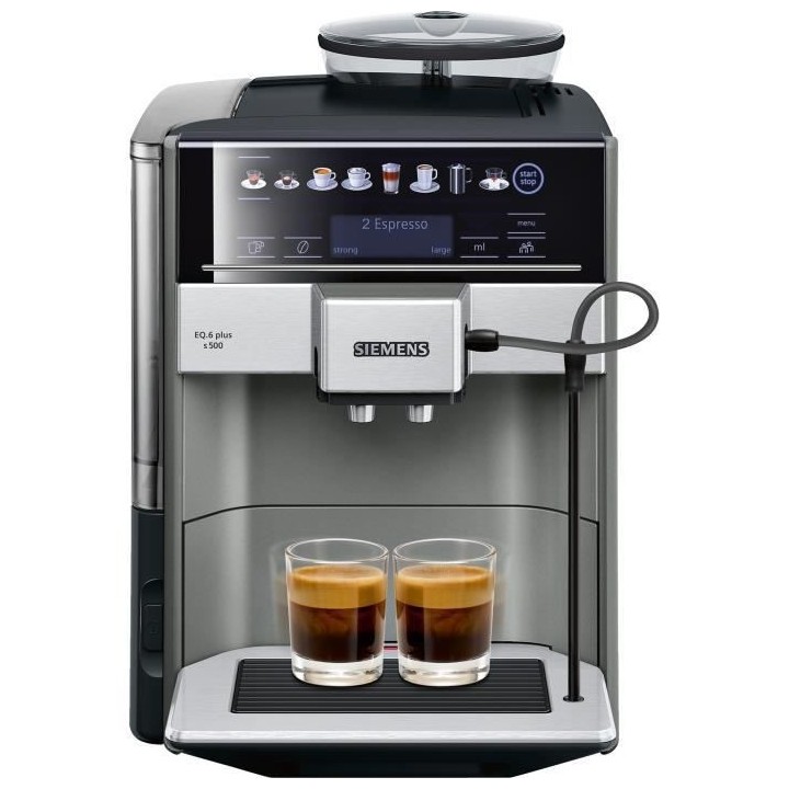 SIEMENS TE655203RW Machine a café expresso entierement automatique EQ