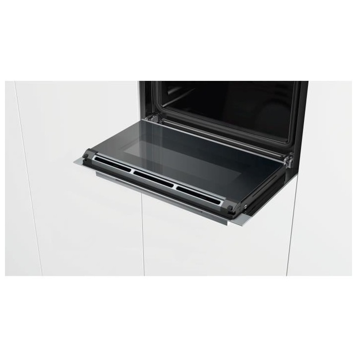 SIEMENS CB675GBS3 FOUR COMPACT - PYROLYSE - 47L - A+ - INOX