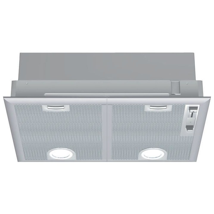 SIEMENS LB55565 Groupe filtrant métallisé 53 cm - 618 m3/h - Métal