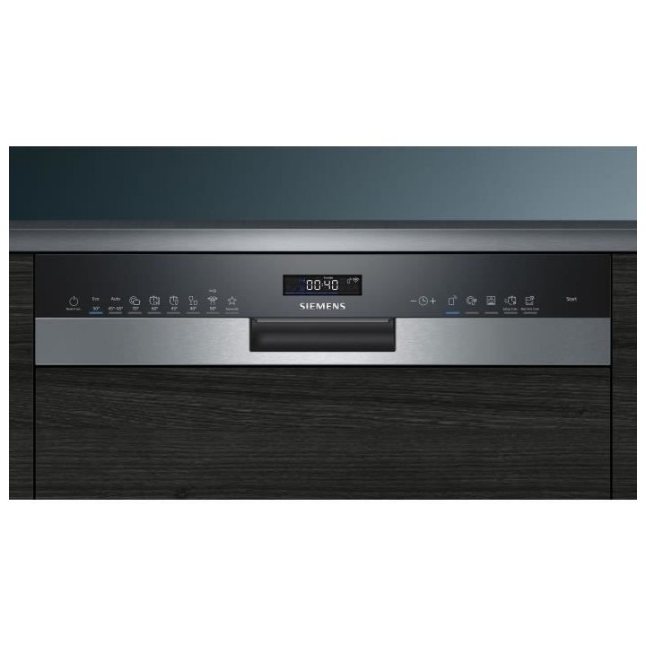 Lave-vaisselle intégrable SIEMENS SN55ZS40CE iQ500 - 14 couverts - In