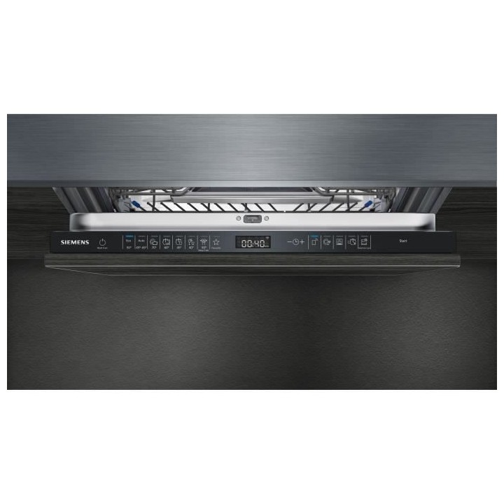 Lave-vaisselle tout intégrable SIEMENS SN85EX56CE iQ500 - 14 couverts
