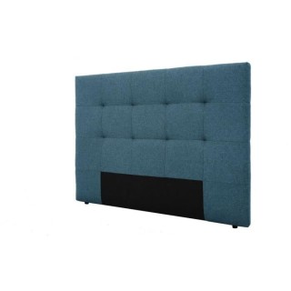 Tete de lit HERA - Bleu Marine - Pour couchage 140 et 160 - 165 x 120