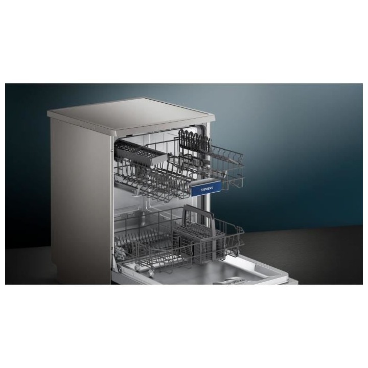 Lave-vaisselle pose libre SIEMENS SN23HI36TE iQ300 - 12 couverts - Ind