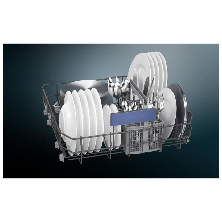 Lave-vaisselle pose libre SIEMENS SN23HI36TE iQ300 - 12 couverts - Ind