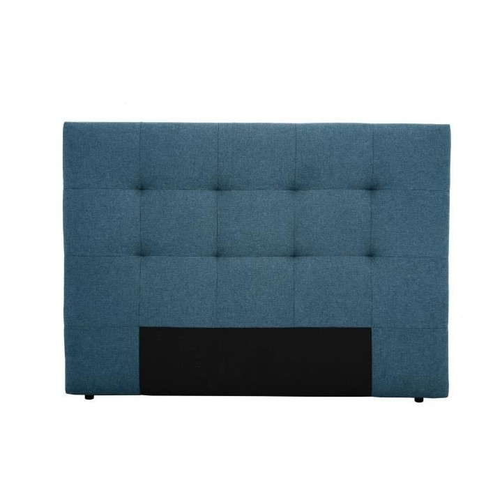 Tete de lit HERA - Bleu Marine - Pour couchage 140 et 160 - 165 x 120
