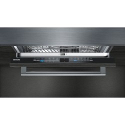 Lave-vaisselle tout intégrable SIEMENS SN61IX12TE iQ100 - 12 couverts - Induction - L60cm - Home Connect - 48dB