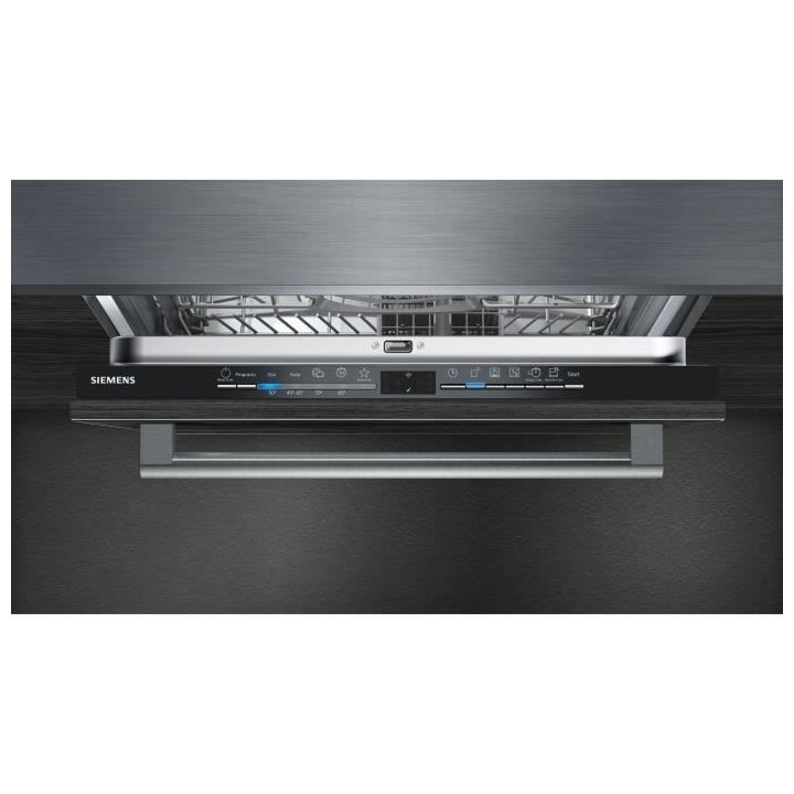 Lave-vaisselle tout intégrable SIEMENS SN61IX12TE iQ100 - 12 couverts