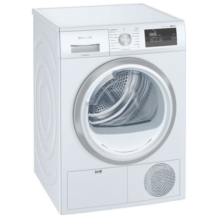 Seche-linge pompe a chaleur SIEMENS WT45H000FF iQ300- 8 kg - Moteur in