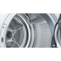 Seche-linge pompe a chaleur SIEMENS WT45H000FF iQ300- 8 kg - Moteur induction - Classe A+ - Blanc