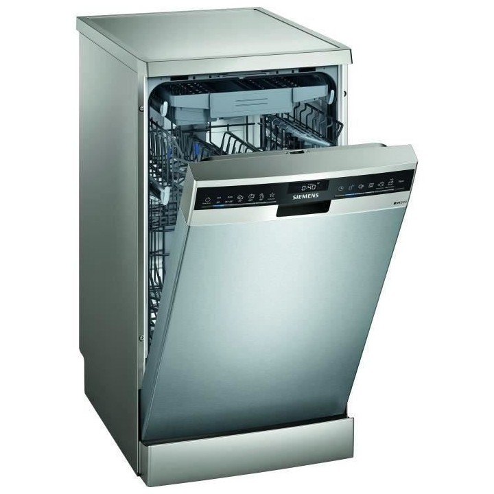 Lave-vaisselle pose libre SIEMENS SR25ZI11ME iQ500 - 10 couverts - Ind