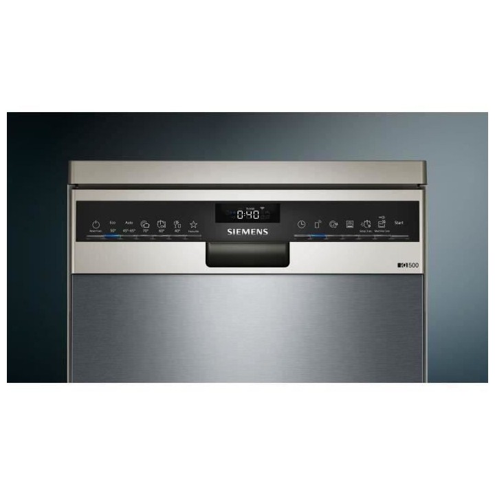 Lave-vaisselle pose libre SIEMENS SR25ZI11ME iQ500 - 10 couverts - Ind
