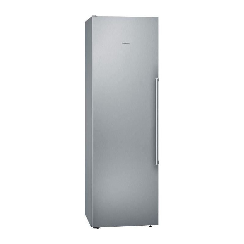 SIEMENS KS36VAIEP - Réfrigérateur 1 porte - 346 L - Froid brassé - L 60 x H 186 cm - Inox