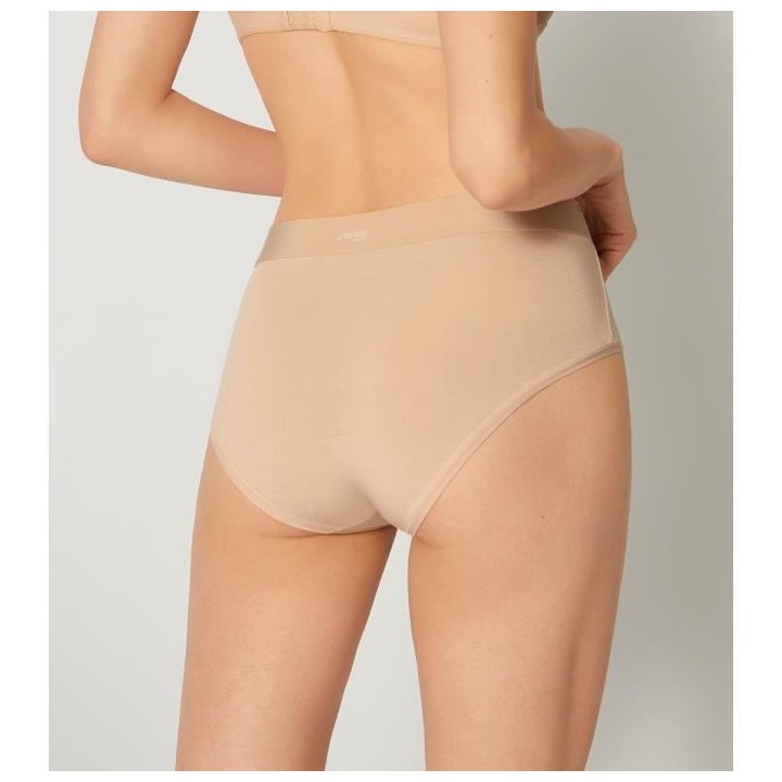 SLOGGI Lot de 2 Culottes Go Allround Taille Unique Peau Femme