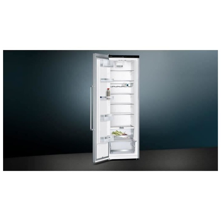 SIEMENS KS36VAIEP - Réfrigérateur 1 porte - 346 L - Froid brassé -