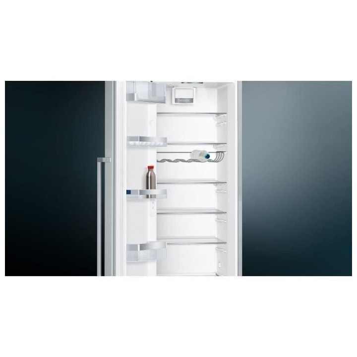 SIEMENS KS36VAIEP - Réfrigérateur 1 porte - 346 L - Froid brassé -