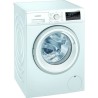 Lave-linge hublot SIEMENS WM14N218FF iQ300 - 8 kg - Induction - 1400 trs/min - Blanc