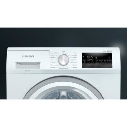 Lave-linge hublot SIEMENS WM14N218FF iQ300 - 8 kg - Induction - 1400 trs/min - Blanc