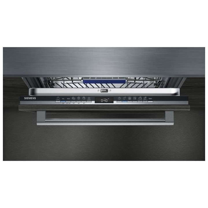Lave-vaisselle tout intégrable SIEMENS SN63HX46VE iQ300 - 13 couverts