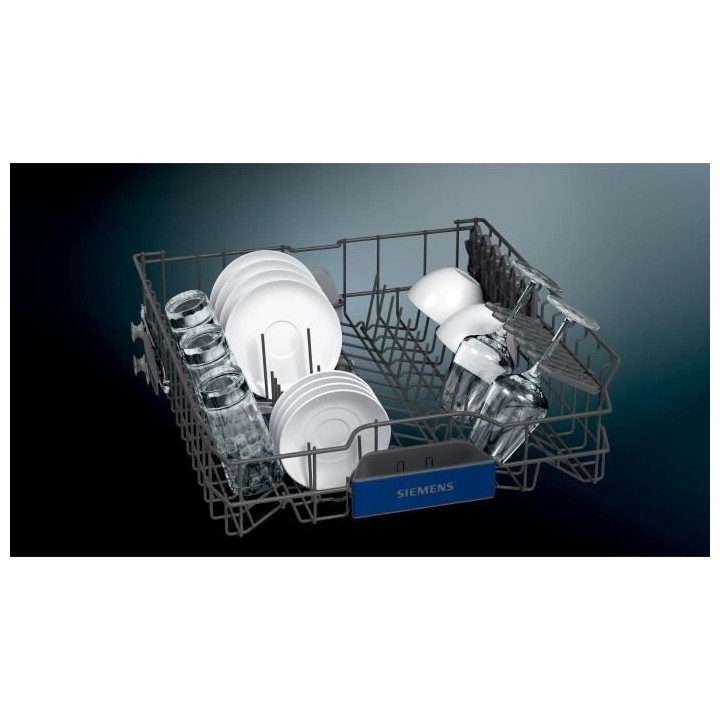 Lave-vaisselle tout intégrable SIEMENS SN63HX46VE iQ300 - 13 couverts