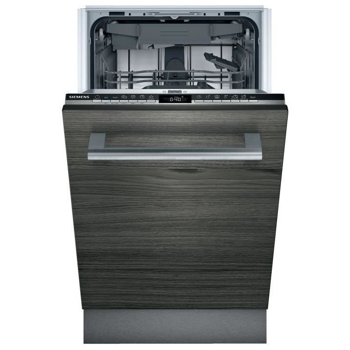 Lave-vaisselle tout intégrable SIEMENS SR63HX65ME iQ300 - 10 couverts