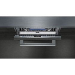 Lave-vaisselle tout intégrable SIEMENS SR63HX65ME iQ300 - 10 couverts - Induction - L45cm - Home Connect - 45 dB