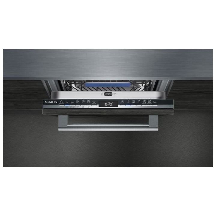 Lave-vaisselle tout intégrable SIEMENS SR63HX65ME iQ300 - 10 couverts