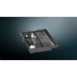 Lave-vaisselle tout intégrable SIEMENS SR63HX65ME iQ300 - 10 couverts - Induction - L45cm - Home Connect - 45 dB