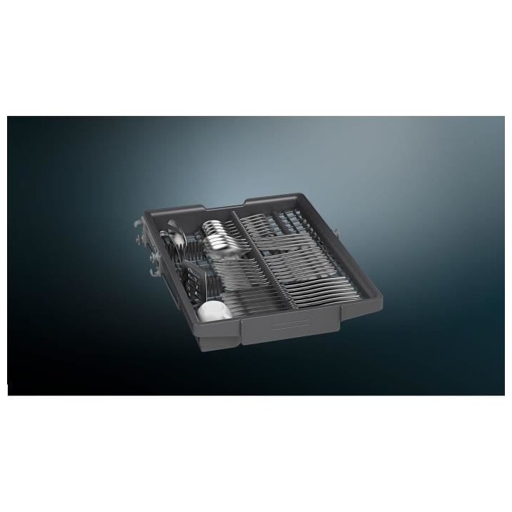 Lave-vaisselle tout intégrable SIEMENS SR63HX65ME iQ300 - 10 couverts
