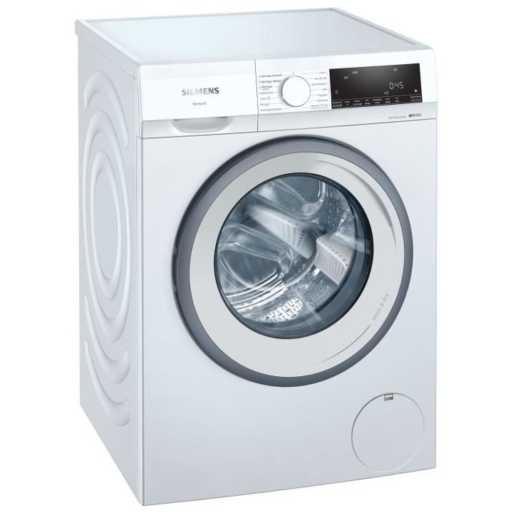 Lave-linge séchant SIEMENS WN34A100FF IQ300 - 8 / 5 kg - L59,8cm - 1